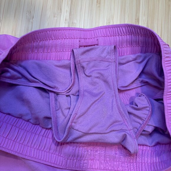 All In Motion Women's Light Pink Athletic Running Shorts Size Medium - Picture 6 of 8